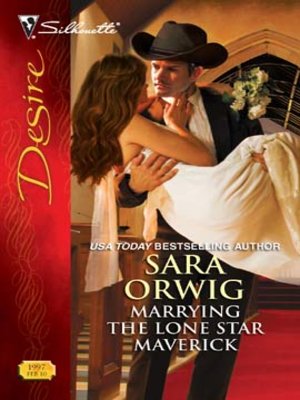 cover image of Marrying the Lone Star Maverick